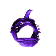Angler Fish.stl Fener Balık Lambası