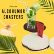 14.jpg AlcoHumor Coasters, Quote Coasters, Drinks