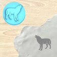 wolf02.png Stamp - Animals 4