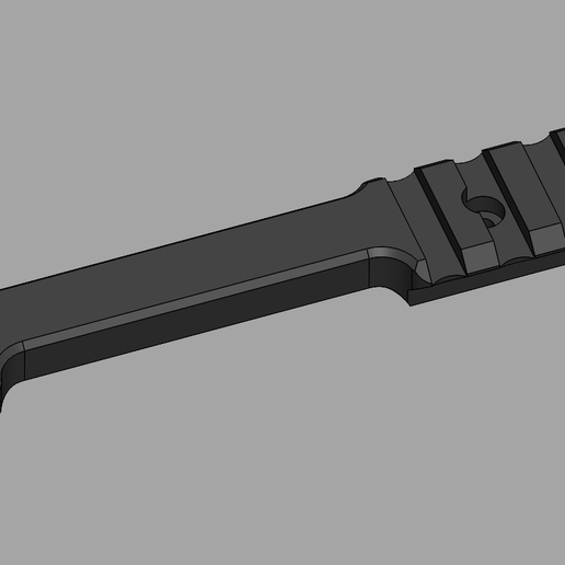 VSR-0401-01.png VSR-10 rail picatinny étendu