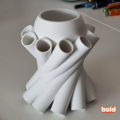 ezgif.com-gif-maker.jpg STL file Pen holder・Design to download and 3D print