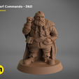 dwarf-set.35x.png Dwarf Commando - D&D Set