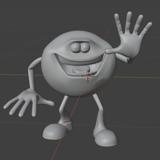 marcelo 3D model