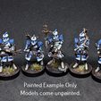 Squad-4-line-1.jpg Medieval Genetic Trooper Squad - Legion Scale