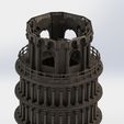 WIP-040.jpg Tower of Pisa, 3D MODEL FREE DOWNLOAD