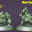 Squigs.png Fantasy Football Savage Orc Team - COMPLETE BUNDLE - PRE-SUPPORTED