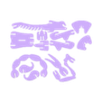 ScorpionPuzzlePart1smhdfix.stl Скорпион