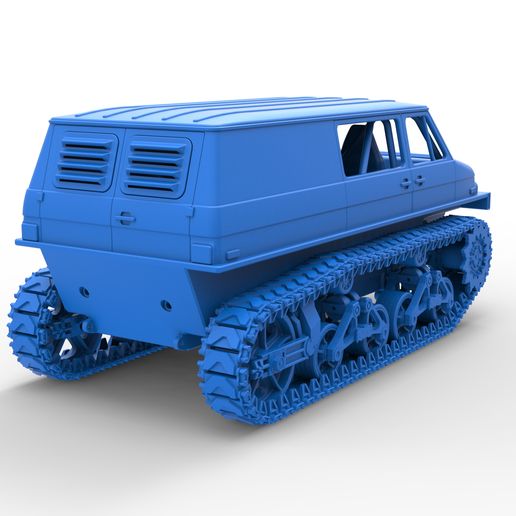 67.jpg Diecast Vintage Monster tank Version 3 масштаб 1:25