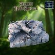 Fallen-Tree-Bridge-3p.jpg Fallen Tree Bridge  28 mm Tabletop Terrain