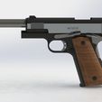 Colt-1911-MGS3-back.jpg Colt 1911 - custom operation Snake Eater