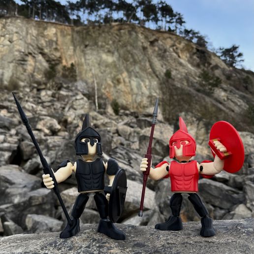 11.jpeg action figure spartan greek hoplite soldier NONAME / NO AMS
