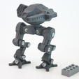 Capture d’écran 2017-04-19 à 15.03.05.png Free STL file Goshawk mech・3D printing idea to download
