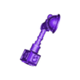 Flying Space Crusader Hammer C.stl Оружие летающих космических крестоносцев