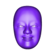 NOH MASK 60CM.stl Noh-Maske