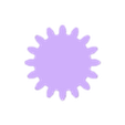 Slave_gear.stl Gear Pump (Let's Print YouTube)