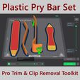 plastic-pry-bar-set-p1.jpg Plastic Pry Bar Set – Pro Trim & Clip Removal Toolkit