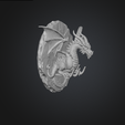 96.png Dragon Wall Key Holder – Fantasy Dragon Key Rack with Hooks