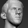 16.jpg Michael Phelps bust 3D printing ready stl obj formats