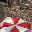 UMBRELLA CORP. LOGO DECOR