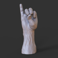 003.png Male Hand Pose - Gesture - 04