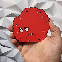 20230612_073157.jpg STL file Meatwad・3D print object to download