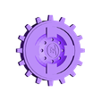 big_wheel_x4.stl Робот Wall-E - полностью напечатанный в 3D