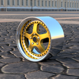 Simmons-FR1-2.png SImmons FR1 Wheels and tyres