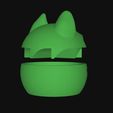 Captura-de-Pantalla-2023-03-20-a-las-23.18.00.jpg STL file GRINDERKING GRINDER CHOPPER WEED CAT 3D 2023 62X65X60MM EASY PRINT・3D printing model to download