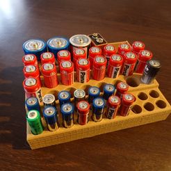DSC08417.JPG Free 3D file Battery storage・3D print model to download