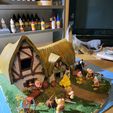 2022-12-24-19.08.44.jpg Snow White and the 7 Dwarfs' cottage