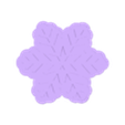 copo v2.stl Download STL file Cookie Cutter Snowflake stamp / Cookie Cutter Snowflake stamp • 3D printer template, OcioArt