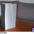 FV-2.jpg Vase Formora, modern minimalistic design, easy to print