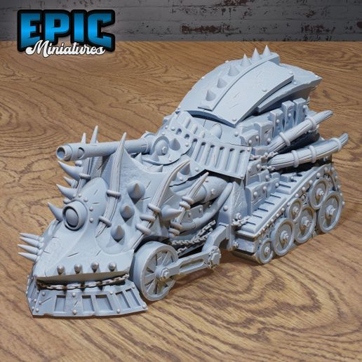 Infernal War Machine Inferno ‧ DnD Miniature ‧ Tabletop Miniatures ‧ Gaming Monster ‧ 3D Model ‧ RPG ‧ DnDminis ‧ STL FILE