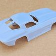 s-l1600-64.jpg Fichier STL 63 C2 VETTE PRO MOD - CARROSSERIE DRAG CAR (AVEC BUMPERETES)・Objet imprimable en 3D à télécharger