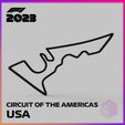 AUSTIN-GP-F.jpg CIRCUIT OF THE AMERICAS (UNITED STATES) / F1 CIRCUIT COLLECTION 2023