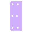 distance_2.6mm.stl Energy chain 10x15mm holder