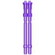 Main gun dual autocannon_fixed.stl Citron Space Tank 28mm