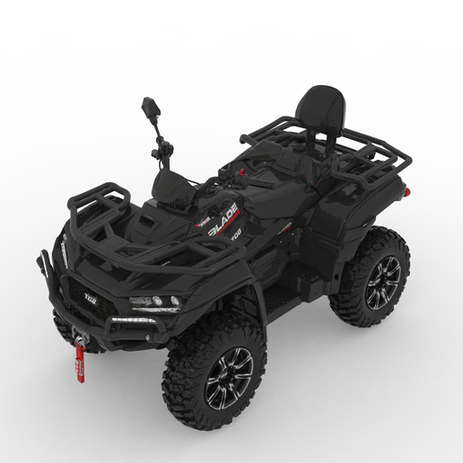 TGB Blade 1000 2020 ATV – Detailed Miniature Model for Display & Easy Printing