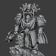 HELMED-DREADLORD.png INGVARR THE DREADWOLF, LORD OF THE DEATH SWORN - MAGNETIZED
