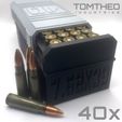 IMG_6448.jpg TOMTHEO 40x Round 7.62x39mm Caliber Ammo Box Storage Crate