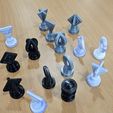 Pawn_02.jpg 8 Different Pawns for gameplay.