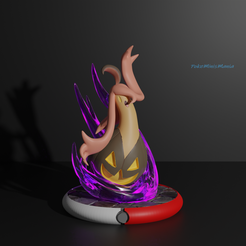 Gourgeist.png Gourgeist presupported 3D print model