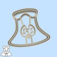 54-2.jpg Science and technology cookie cutters - #54 - human thyroid gland