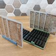 1644508467111.jpg Ticket To Ride train tray card holder organizer sorter, print in place, no support