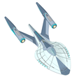 Protostar-Mk166.png USS Prodigy / USS Protostar Functional Model | Star Trek Prodigy | By Collins Creations 3D
