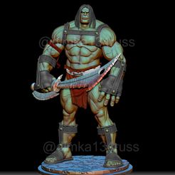 iuototiu.jpg STL-Datei Skar-Hulk・3D-druckbares Modell zum Herunterladen