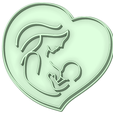 Mama-bebe_e.png Mama baby heart cookie cutter