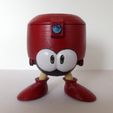 Eddie04.jpg Fichier STL gratuit Eddie - Megaman - E-tank・Modèle pour imprimante 3D à télécharger