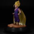 gohan-render-2.jpg Gohan Statue – Dragon Ball Z STL for 3D Printing | Anime Fan Art