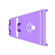 SIO_Connector_for_PLA_-_Top.stl SIO Plug for 400/800/XL/XE Atari 8-Bit Computers, PLA Sized